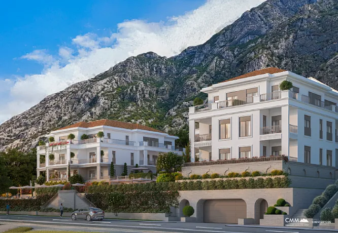 Lüks bir kompleks içinde SPA alanına sahip daireler